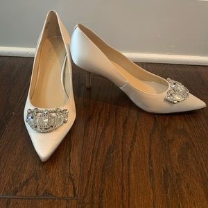 Brand new never worn wedding shoes!